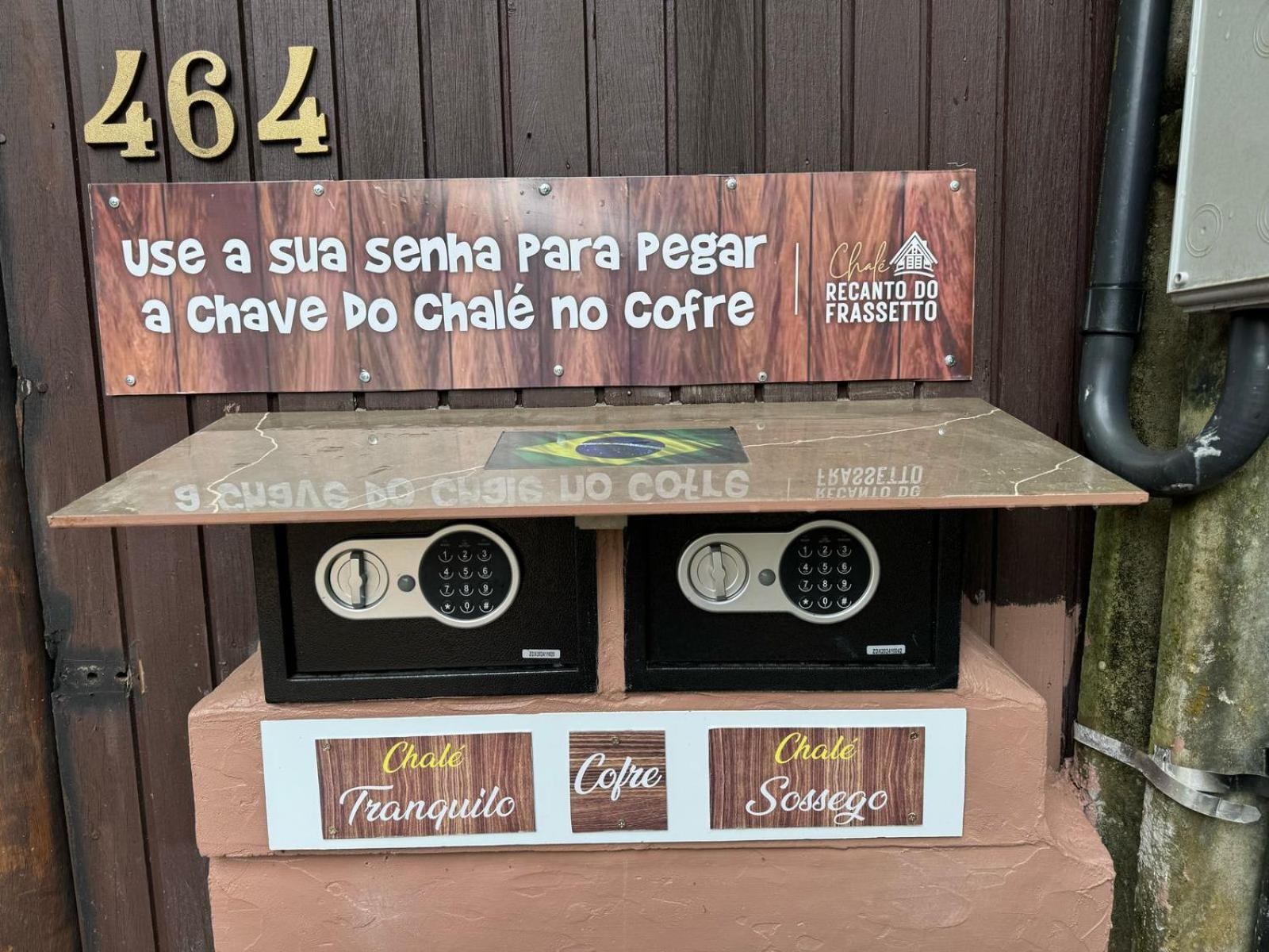 Chale Recanto Do Frassetto Sideropolis Εξωτερικό φωτογραφία