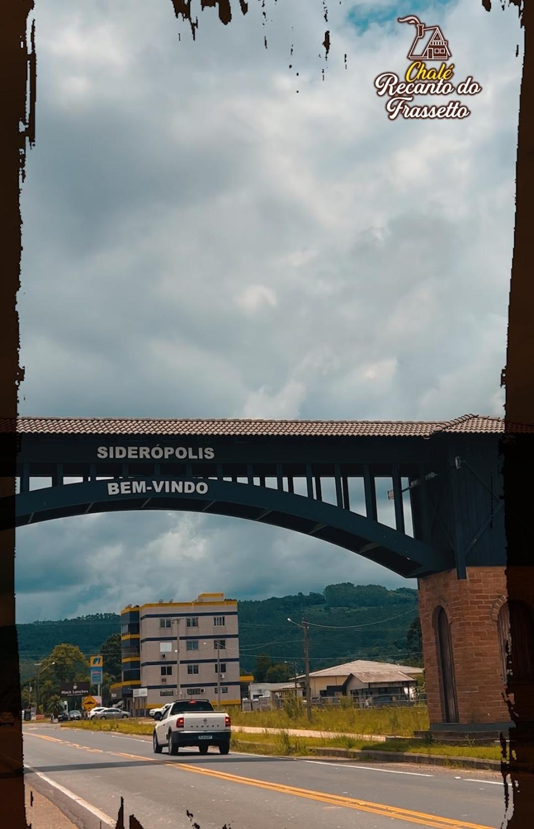 Chale Recanto Do Frassetto Sideropolis Εξωτερικό φωτογραφία